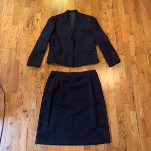 Reed Roberts Pinstripe Suit/Skirt Combo 13